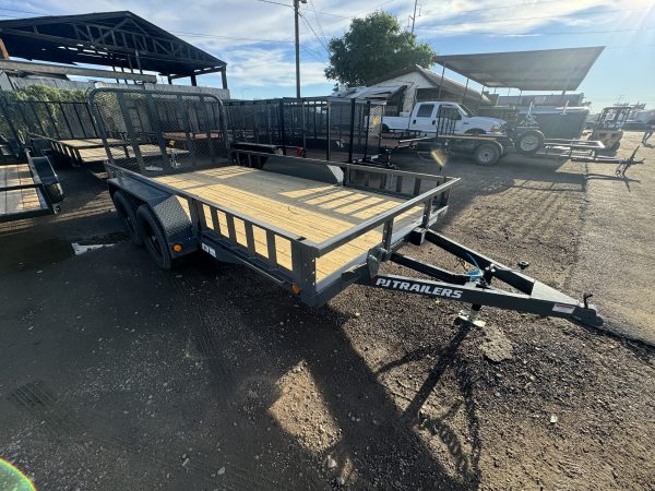 14x83 Tandem Axle, 7K GVWR, Channel Utility, ATV