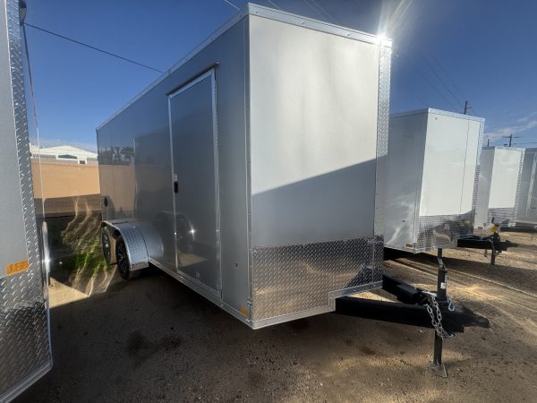 16x7 Jasper SE, 7K GVWR, Ramp Door