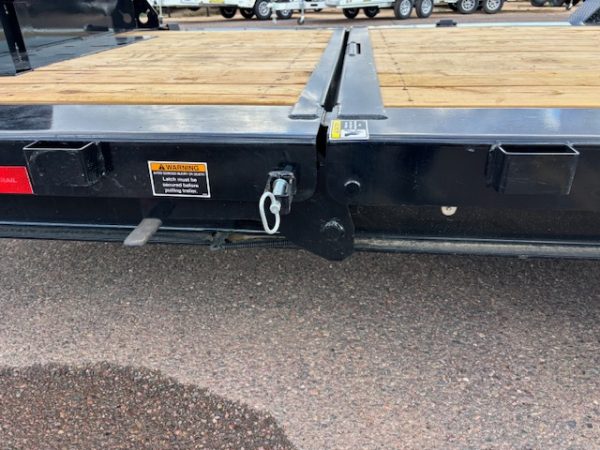 20x83 Tandem Axle, 20K GVWR, Gravity Tilt