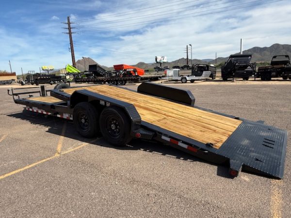 24x83 Ironbull Tandem Axle, 14K GVWR, Low-Pro Gravity Tilt
