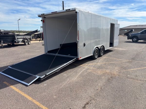 20x8.5 Jasper SE, 10K GVWR, AC,Ramp Door