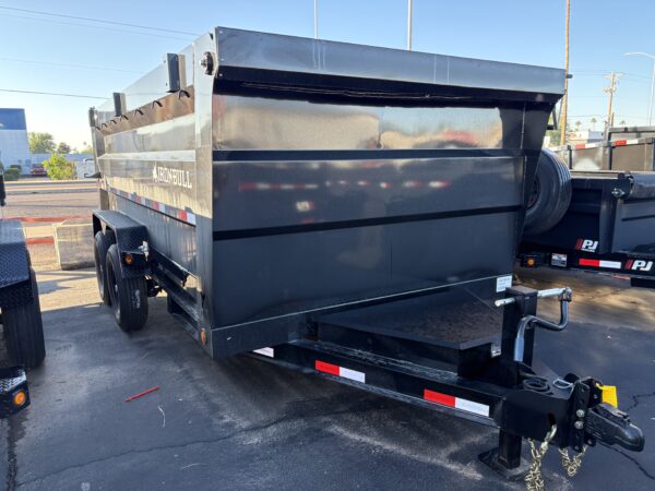 14x83 IronBull Tandem Axle Dump, 14K GVWR, 48" Sides