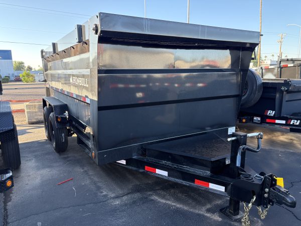 14x83 IronBull Tandem Axle Dump, 14K GVWR, 48" Sides