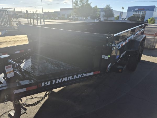 14x83 Tandem Axle, 14K GVWR, Low Pro Dump