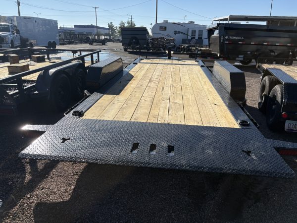 20x83 IronBull Tandem Axle, 14K GVWR, Low-Pro Gravity Tilt