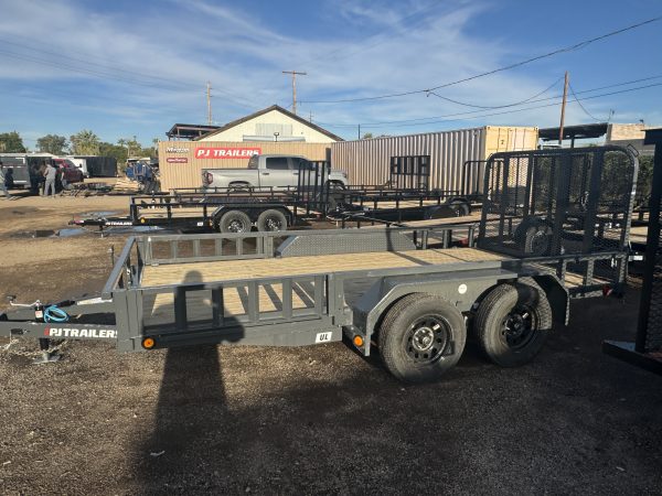 14x83 Tandem Axle, 7K GVWR, Channel Utility, ATV