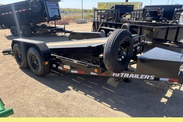 16x83x6" Channel, Equipment Tilt, 14K GVWR, 14PLY, Blackwood Deck