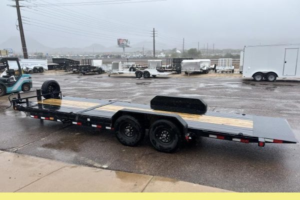 22x83" Equipment Tilt, 14K GVWR, 14PLY, Blackwood Deck