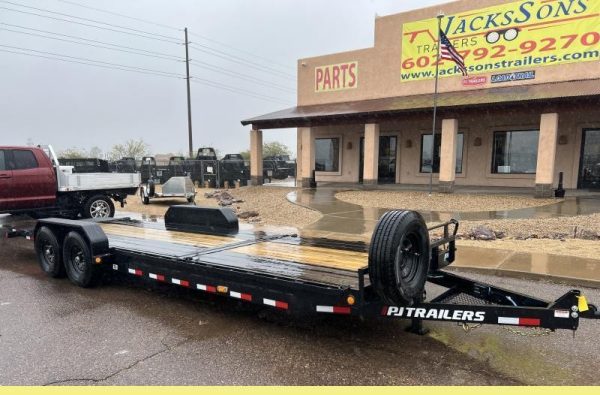 22x83" Equipment Tilt, 14K GVWR, 14PLY, Blackwood Deck