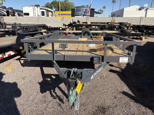 14x83 IronBull Tandem Axle Utility, 7K GVWR