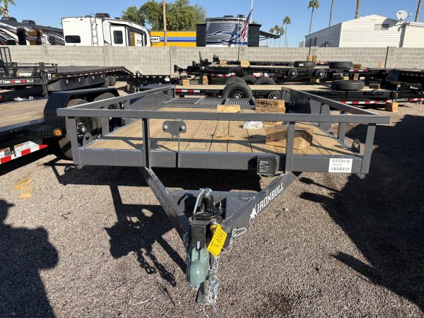 14x83 IronBull Tandem Axle Utility, 7K GVWR
