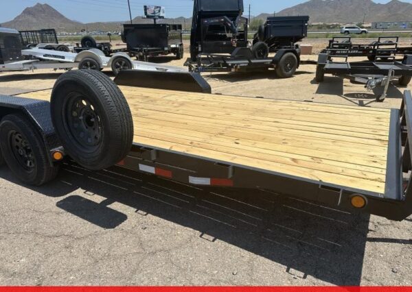 18x83" Tandem Axle, 7K GVWR, Carhauler