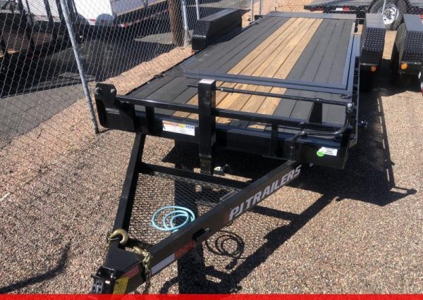 20x83" Equipment Tilt, 14K GVWR, 14PLY, Blackwood Deck