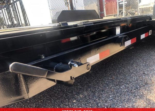 20x83" Equipment Tilt, 14K GVWR, 14PLY, Blackwood Deck