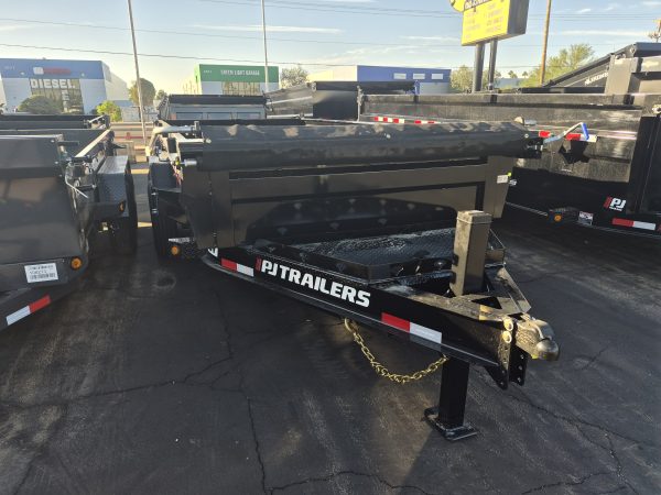 16X83 Tandem Axle, Low Pro Dump, 15.4K GVWR