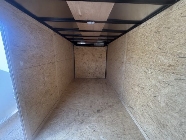 16x7 Jasper SE, 7K GVWR, Ramp Door