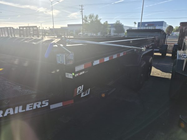 16X83 Tandem Axle, Low Pro Dump, 15.4K GVWR