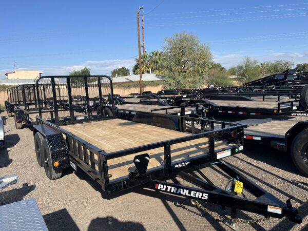 14x83 Tandem Axle, 7K GVWR, Channel Utility, ATV