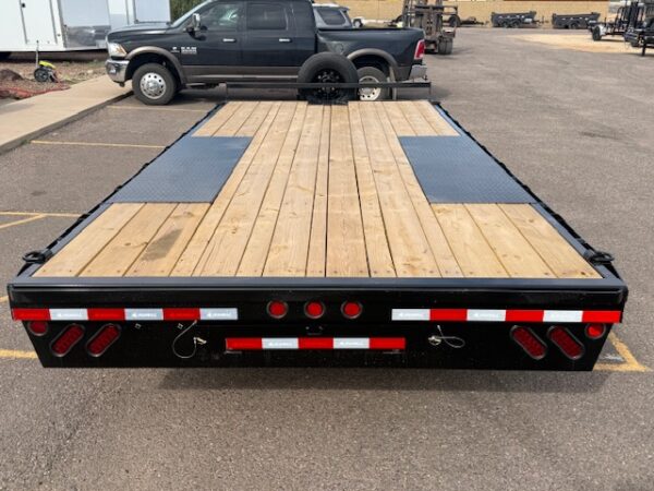 18x102 Ironbull Tandem Axle ,14K GVWR, 10" I-Beam, Deckover
