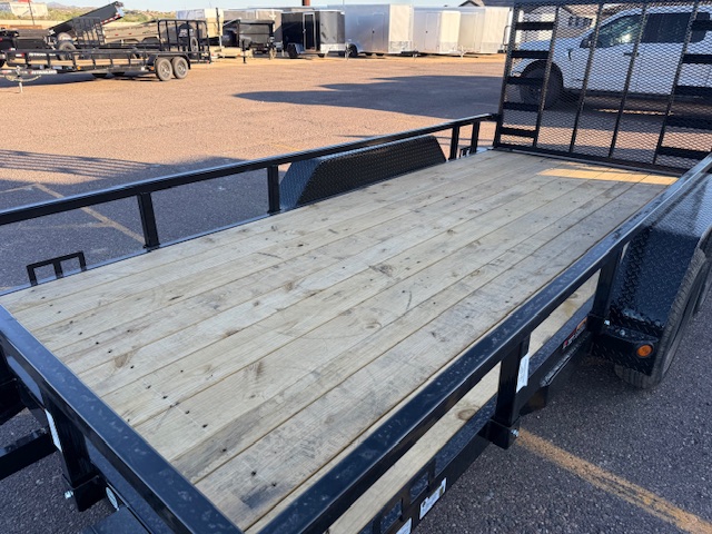 14x72 Tandem Axle, 7K GVWR, Utility (4" Channel Frame) - Image 5