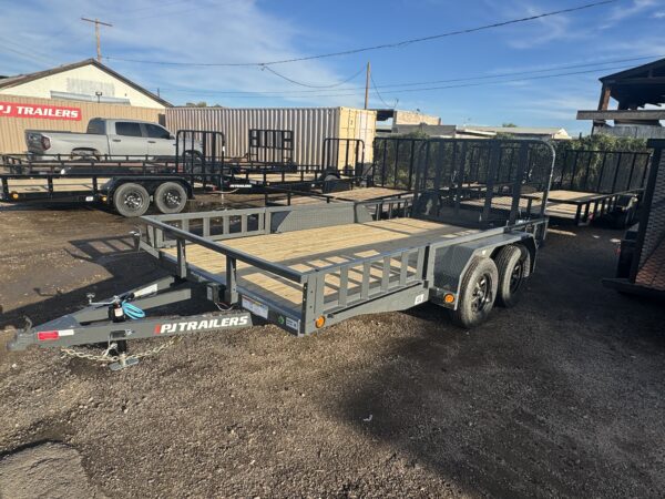 14x83 Tandem Axle, 7K GVWR, Channel Utility, ATV