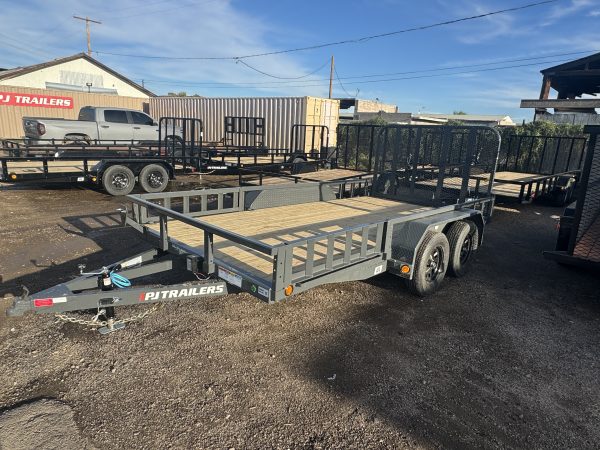 14x83 Tandem Axle, 7K GVWR, Channel Utility, ATV