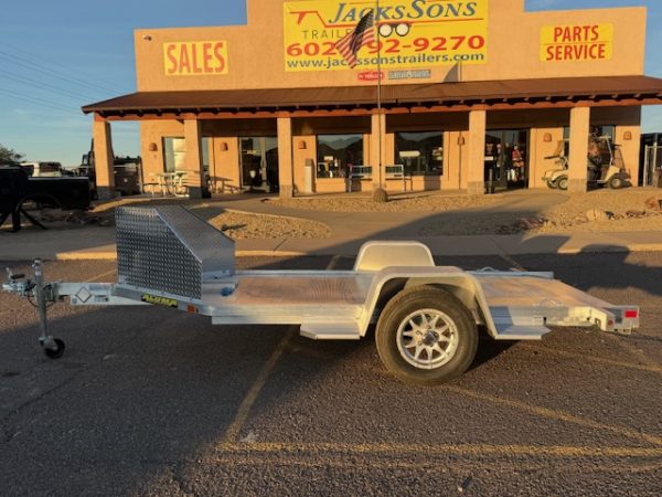 MC10 Motorcycle Trailer, 2K GVWR, Single Axle (MC10S-R)