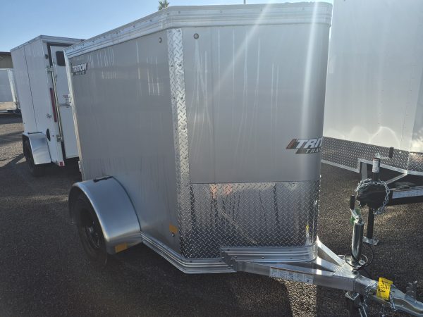 6x4 All Aluminum, NXT Enclosed, 2K GVWR, Swing Door