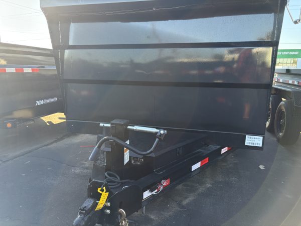 14x83 IronBull Tandem Axle Dump, 14K GVWR, 48" Sides