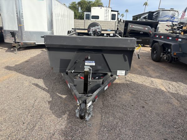 10x60 Norstar Single Axle Dump, 3.5K GVWR, 20" Sides