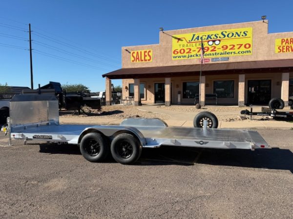 20x82 All Aluminum, 10K GVWR, Tandem Axle, Tilt (8220H-ANV-TILT-TA-EL)