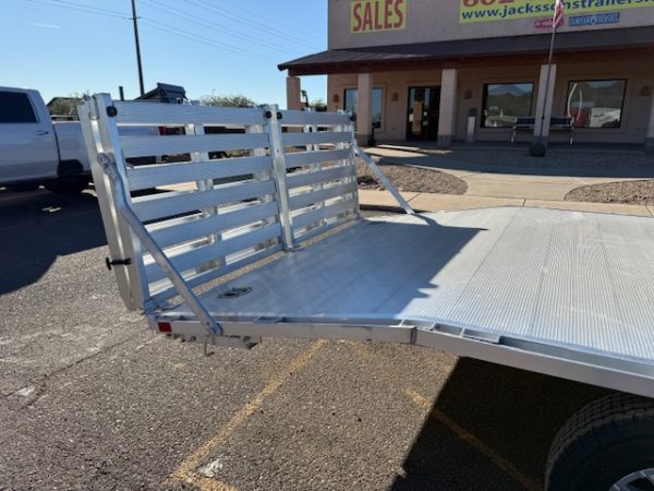 20x102 All Aluminum, 10K GVWR, Tandem Axle Deckover (1020H-TA-BT-DT-RR-RTD)