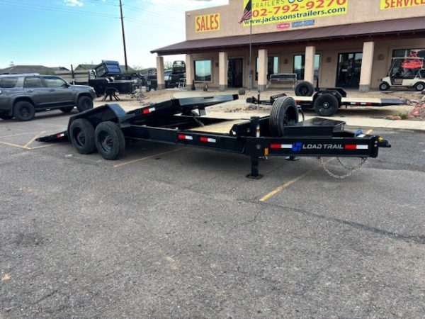 20x83 Tandem Axle, 20K GVWR, Gravity Tilt