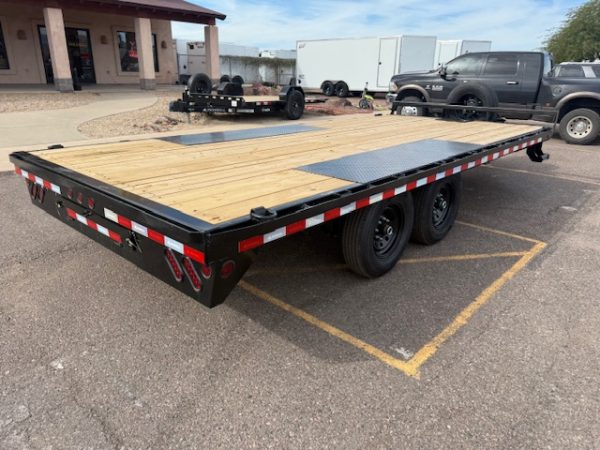 18x102 Ironbull Tandem Axle ,14K GVWR, 10" I-Beam, Deckover