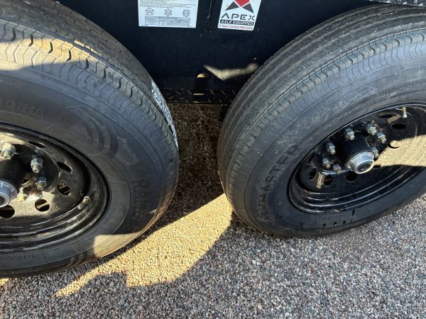 20x83 IronBull Tandem Axle, 14K GVWR, Low-Pro Gravity Tilt