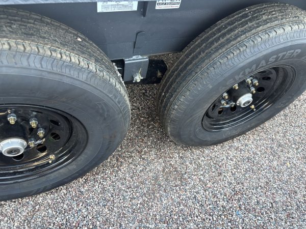 20x83 IronBull, Tandem Axle, 14K GVWR, Rampage Ramps