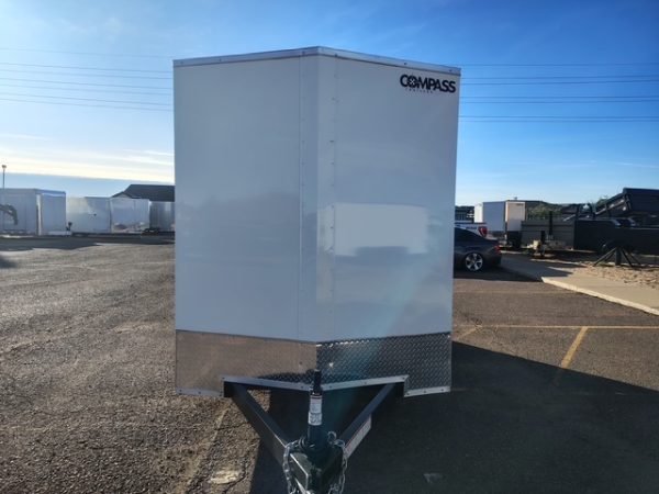 12x6 Indigo DLX, 3K GVWR, Ramp Door