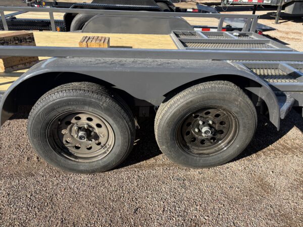 14x83 IronBull Tandem Axle Utility, 7K GVWR