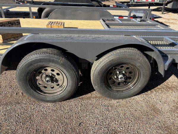 14x83 IronBull Tandem Axle Utility, 7K GVWR