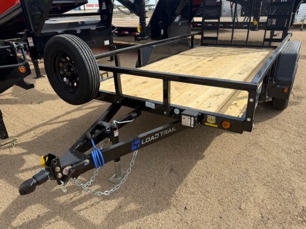 12x72 Tandem Axle, 7K GVWR, Utility (4" Channel Frame)