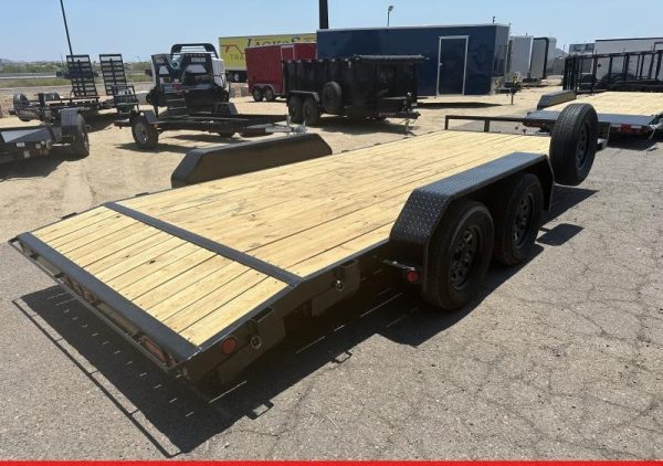18x83" Tandem Axle, 7K GVWR, Carhauler