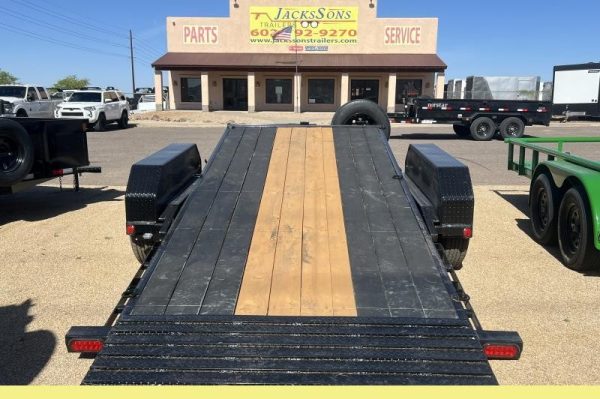 16x83x6" Channel, Equipment Tilt, 14K GVWR, 14PLY, Blackwood Deck