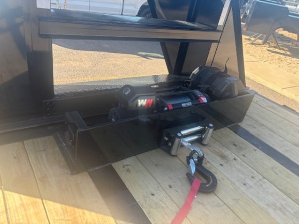 26x102 Gooseneck, Tandem Duals, 24K GVWR, Full Tilt