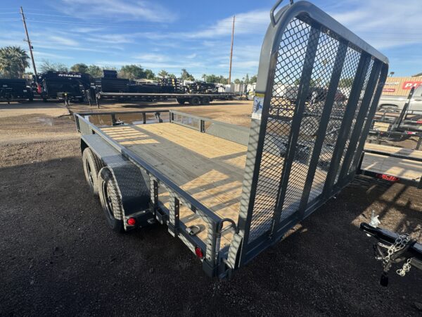 14x83 Tandem Axle, 7K GVWR, Channel Utility, ATV