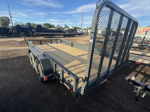 14x83 Tandem Axle, 7K GVWR, Channel Utility, ATV