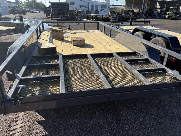 14x83 IronBull Tandem Axle Utility, 7K GVWR