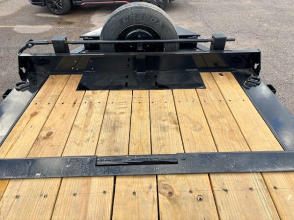 20x83 Tandem Axle, 20K GVWR, Gravity Tilt
