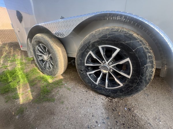 16x7 Jasper SE, 7K GVWR, Ramp Door