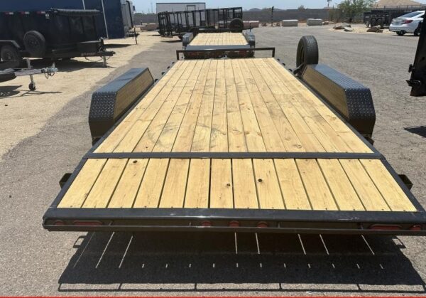 18x83" Tandem Axle, 7K GVWR, Carhauler