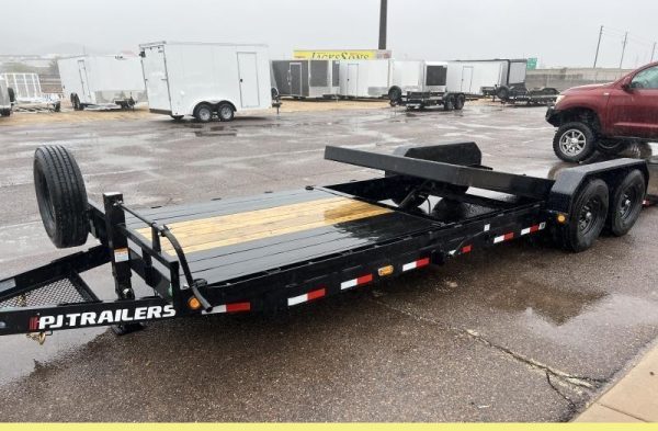 22x83" Equipment Tilt, 14K GVWR, 14PLY, Blackwood Deck